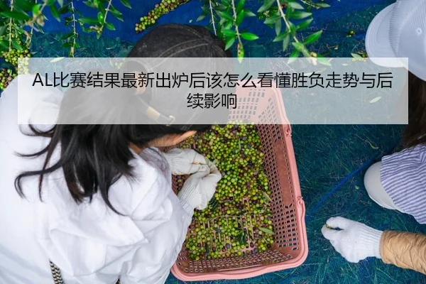 AL比赛结果最新出炉后该怎么看懂胜负走势与后续影响