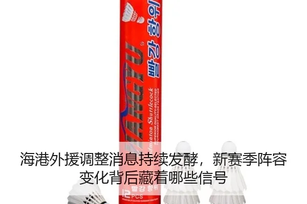 海港外援调整消息持续发酵，新赛季阵容变化背后藏着哪些信号